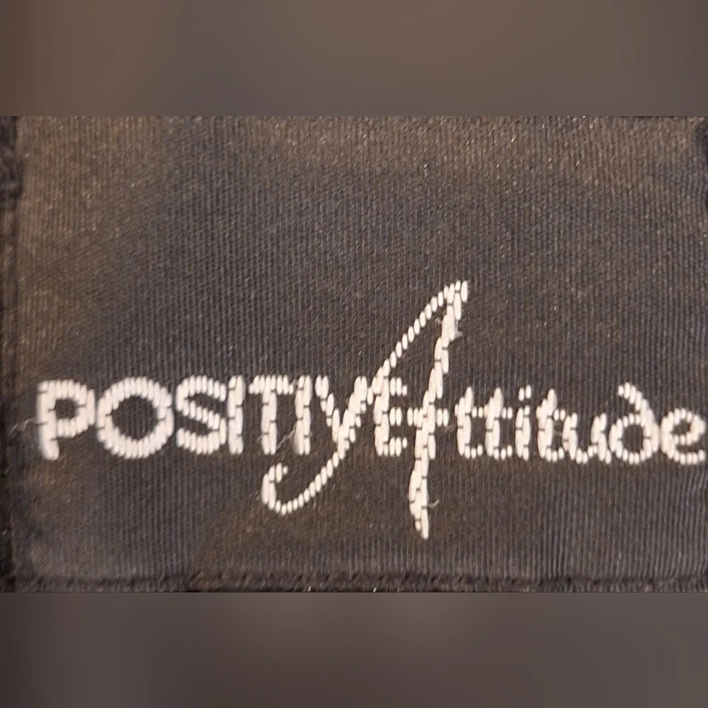 POSITIVE ATTITUDE Black Maxi Dress - Picture 8 of 9